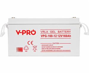 Baterie gelová 12V 160Ah V-PRO PREMIUM