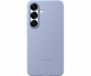 Samsung Silicone Case für Galaxy S25 Light Blue