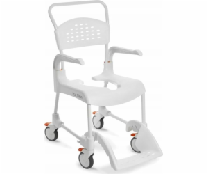 ETAC Clean 55 cm / 2 brzdy Invalidní vozík s funkcí WC Bílý