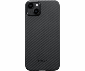 Pitaka MagEZ Case 4 600D for iPhone 15 Plus Black/Grey Twill