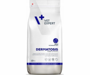 VET EXPERT Veterinary Diet Dermatosis Dog Králík & Brambo...