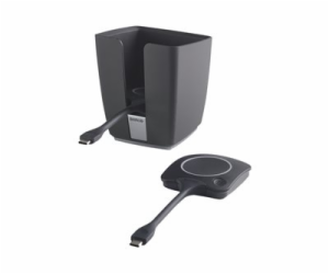 Barco Tray Systém přenosu AV signálu 2 x USB-C tlačítka Č...
