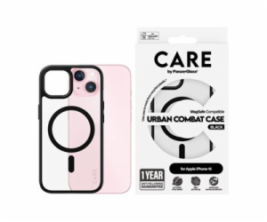 CARE by PanzerGlass Urban Combat - Zadní kryt pro mobilní...