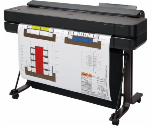HP DesignJet T650 36" (A0+, 25s  A1, USB 2.0, Ethernet, W...