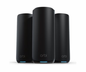 NETGEAR Orbi 870 Series RBE873 - Systém WiFi - (router, 2...