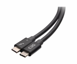 C2G 2.5ft Thunderbolt 4 USB C Cable - USB C to USB C - 40...