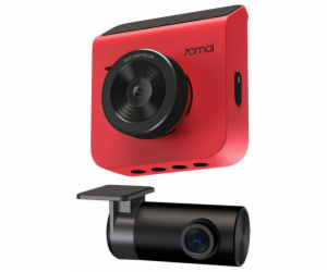 70mai Dash Cam A400 QHD + Rear Cam RC09 Set Red