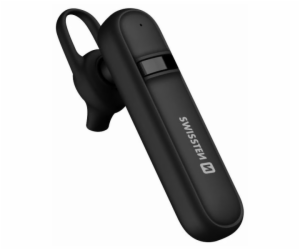 Swissten bluetooth headsetcaller černý