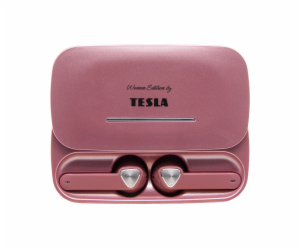 Tesla Sound EB20 sluchátka Pearl Pink