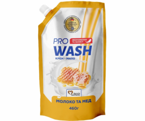 TEKUTÉ MÝDLO PROMYCÍ MLÉKO/MED 460G