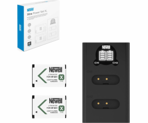 Dvoukanálová nabíječka baterie Newell NEWELL DL-USB-C a d...