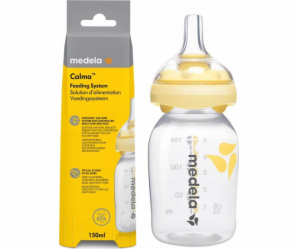 Medela Calma Antikoliková kojenecká láhev se savičkou 150ml