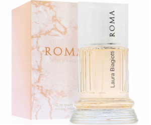 Alkotest LAURA BIAGIOTTI Roma Fiori Bianchi EDT sprej 50ml