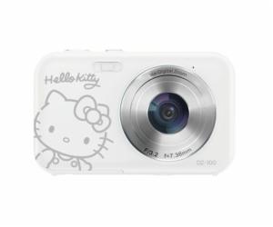 Yashica DZ-100 Hello Kitty weiss