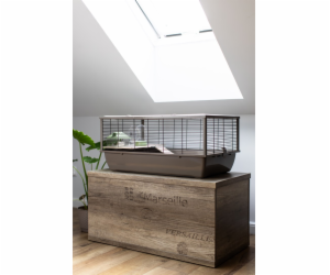 INTER-ZOO Bob Wood Japandi - klec pro hlodavce - 78 x 36 ...