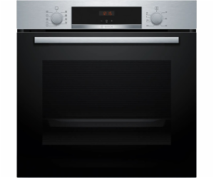 Bosch Serie 4 HBA534ES3 trouba 71 l 3400 W Černá, Nerezov...