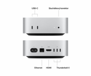 APPLE Mac mini M4 chip 10-core CPU and 10-core GPU, 24GB,...