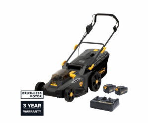 Aku sekačka na trávu Grunder SF8A107-J, 43 cm
