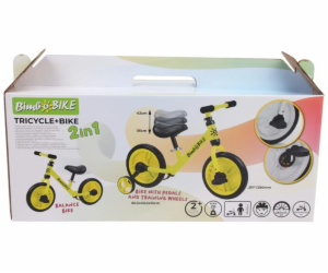 Dětské kolo Bimbo Bike 2v1 Bike 75908, 11"