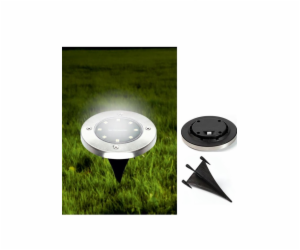 Lampa Domoletti TH012D-2, 0,06W, IP44, stříbrná