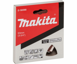 Makita Delta-Schleifpap. Holz K80