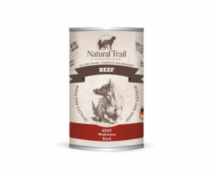 NATURAL TRAIL Hovězí - mokré krmivo pro psy - 400 g