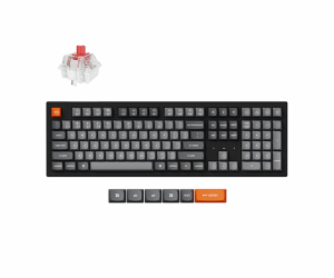 Bezdrátová klávesnice Keychron K10 Max RGB Red Switch (če...