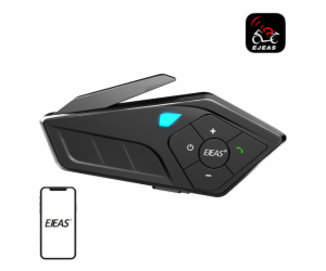 EJEAS E1PRO Bluetooth Helmet Mounted Headphone