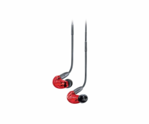 Shure SE215SPE-RD-EFS - sluchátka do uší s jedním měničem...