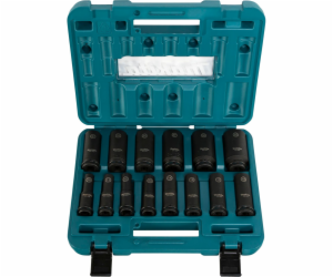 Makita Schlagn-Set 14tlg. 1/2 Im.Blk