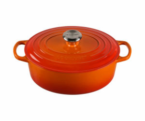 Le Creuset Signature Casserole oval 27 cm volcanic