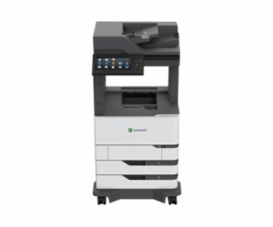 Lexmark MX822ade - Multifunkční tiskárna - Č/B - laser - ...