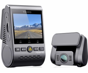 VIOFO A129 PLUS DUO-G 2K + 1080p WiFi, GPS
