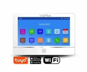 VERIA 8277B-W (Wi-Fi) série 2-WIRE LCD monitor videotelef...