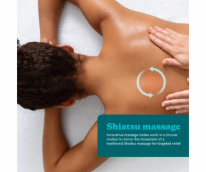 Homedics SP-50H masážní polštář Shiatsu s vyhříváním