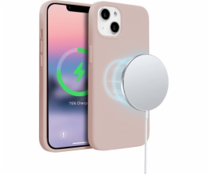 CRONG Barevný magnetický kryt iPhone 14 / iPhone 13 MagSa...
