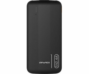 AWEI Powerbanka 10000mAh P20K 2xUSB