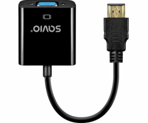 Savio HDMI-VGA adaptér AK-75