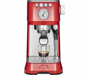 Solis Kávovar na espresso Barista Perfetta Plus červený
