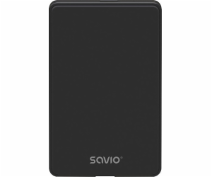 Savio Externí HDD / SSD 2,5" USB 2.0 pouzdro AK-73