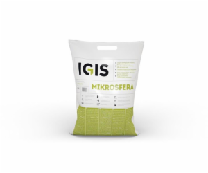 Jemnozrnný tmel Igis Mikrosfera, bílý, 15L