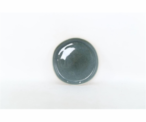 Dezertní talíř Domoletti Deep Green, O 20,3 cm, zelený
