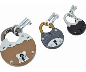 AWTools ZÁMEK 60mm / TUBULAR KEY