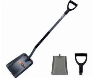 Lopata na uhlí AWTools č. 3 kovové hřídele (AW00077)