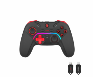 A4tech Bloody GPW70, gamepad, RGB, Dual mode 2,4G+USB, černá