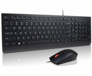 LENOVO klávesnice Essential Wired USB Keyboard + Mouse Se...