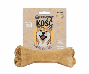 PAKA ZWIERZAKA Bone with goat L 13,5 cm - pamlsek pro psa...