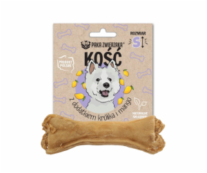 PAKA ZWIERZAKA Bone with rabbit and mango S 10 cm - pamls...
