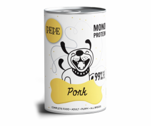 PAKA ZWIERZAKA Pepe Pork - vlhké krmivo pro psy - 400g