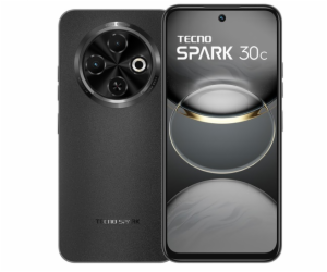 TECNO SPARK 30C 4+128GB Orbit Black